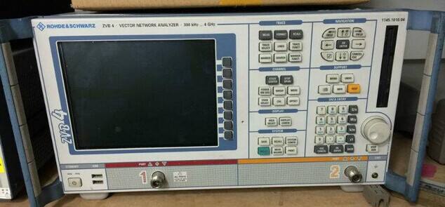 RS網絡分析儀ZVB8維修案例