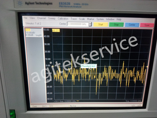 Agilent E8362B Network Analyzer Repair