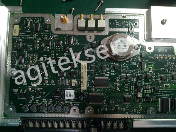 Agilent E8362B Network Analyzer Repair