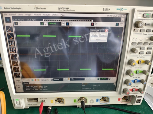 Xi'an Agitek spectrum analyzer maintenance center