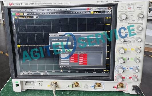 Keysight示波器DSOS104A擋位不準怎麽維修？