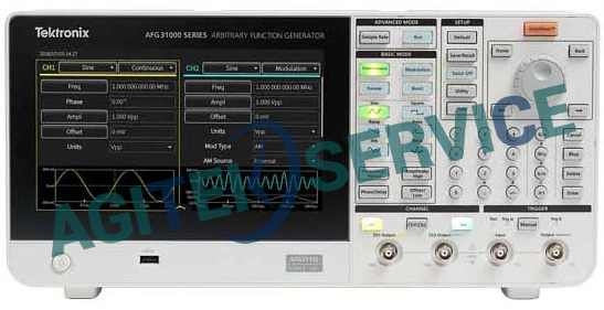 Maintenance of Tektronix arbitrary wave function generator