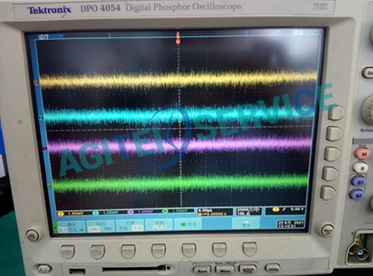 泰克示波器DPO4054無輸出維修案例分享