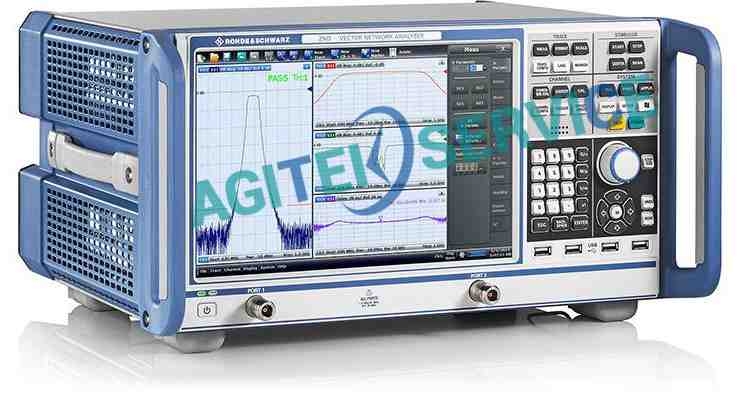 上海某公司租賃R&S 的ZNA43矢量網絡分析儀實例