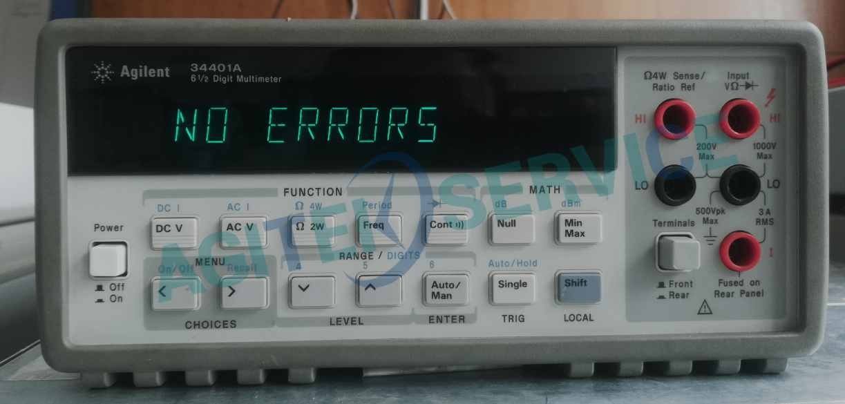 安捷倫萬用表34401維修-萬用表維修