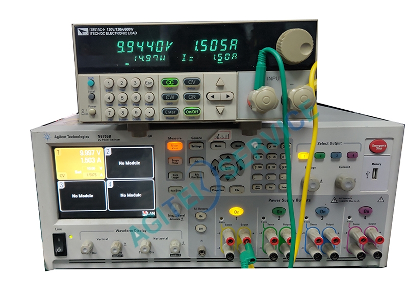 安捷倫N6705B直流電源分析儀