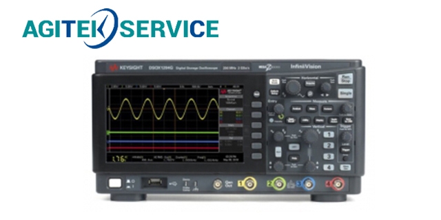 是德Keysight DSOX1204G示波器按鍵無反應故障維修